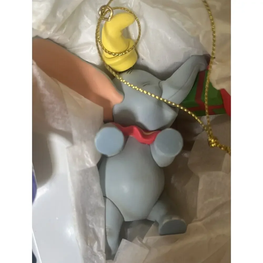 Grolier Disney Dumbo President's Edition Ornament Elephant